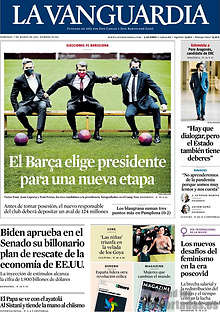 Periodico La Vanguardia