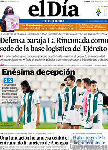 Periodico El Día de Córdoba