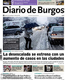 Periodico Diario de Burgos