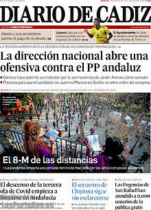 Periodico Diario de Cádiz