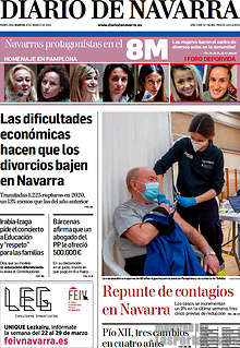 Periodico Diario de Navarra