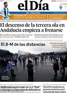 Periodico El Día de Córdoba