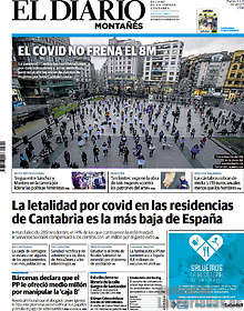 Periodico El Diario Montañés