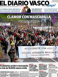 Periodico El Diario Vasco