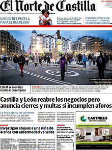 Periodico El Norte de Castilla