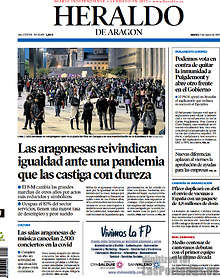 Periodico Heraldo de Aragon