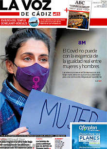 Periodico La Voz de Cádiz