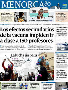 Periodico Menorca