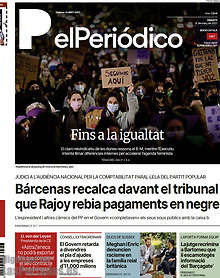 Periodico El Periódico de Catalunya(Català)
