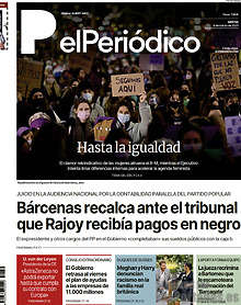 Periodico El Periódico de Catalunya(Castellano)