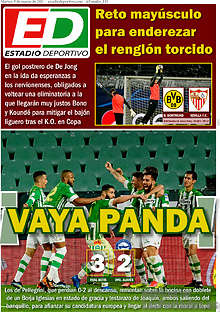Periodico Estadio Deportivo
