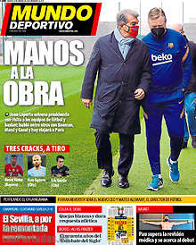 Periodico Mundo Deportivo