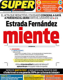 Periodico Super Deporte