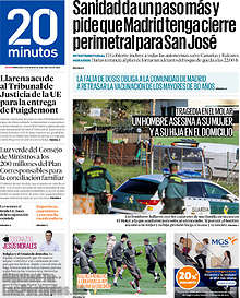 Periodico 20 Minutos