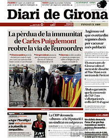 Periodico Diari de Girona