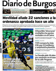 Periodico Diario de Burgos