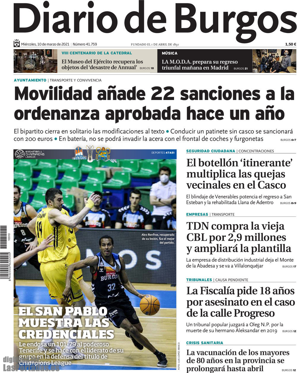 Diario de Burgos