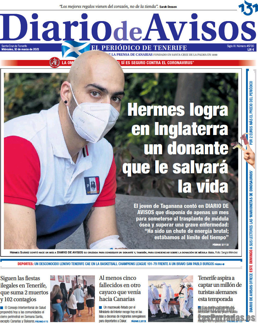 Diario de Avisos