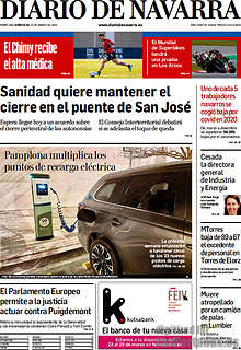 Periodico Diario de Navarra