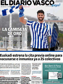 Periodico El Diario Vasco