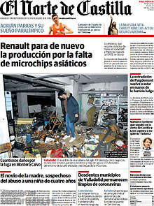 Periodico El Norte de Castilla
