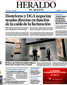 Periodico Heraldo de Aragon