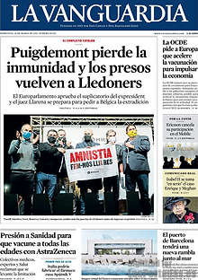 Periodico La Vanguardia