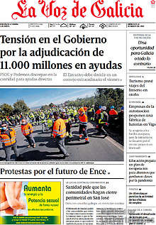 Periodico La Voz de Galicia