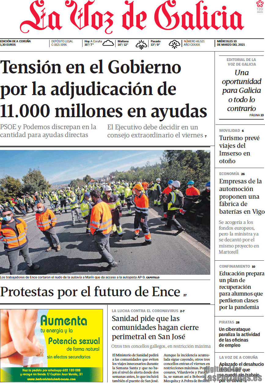 La Voz de Galicia