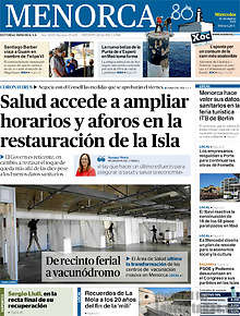 Periodico Menorca