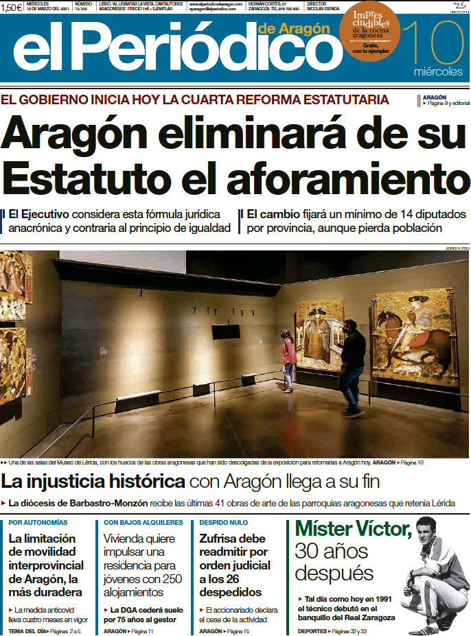 El Periódico de Aragón