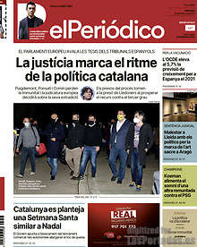 Periodico El Periódico de Catalunya(Català)