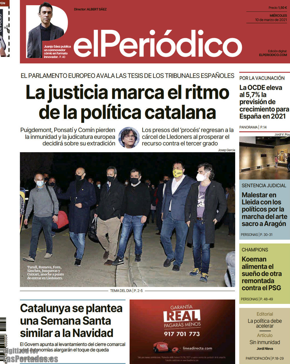 El Periódico de Catalunya(Castellano)