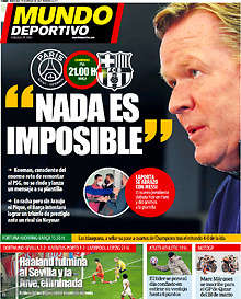 Periodico Mundo Deportivo