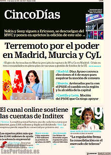 Periodico Cinco Días