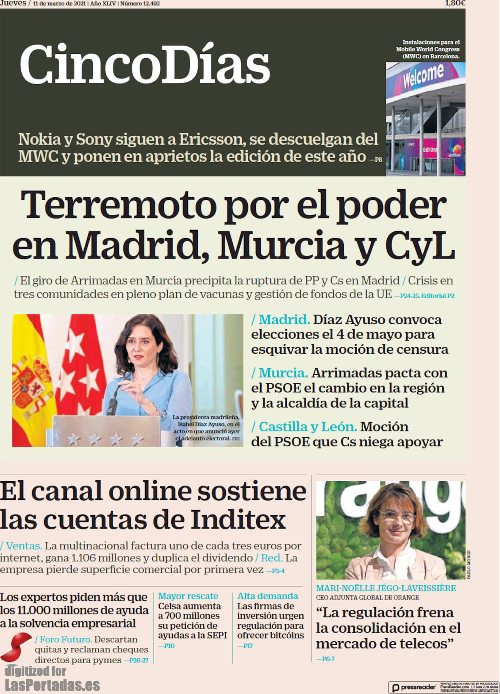 Cinco Días