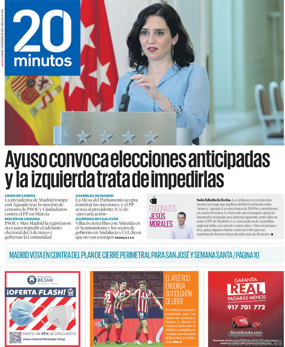 20 Minutos
