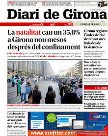 Periodico Diari de Girona