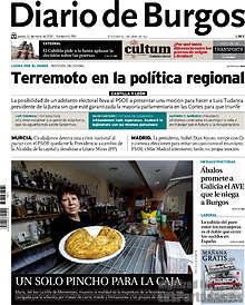 Periodico Diario de Burgos