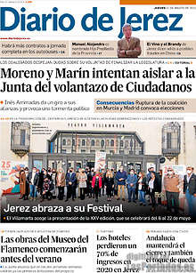 Periodico Diario de Jerez