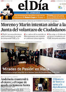 Periodico El Día de Córdoba