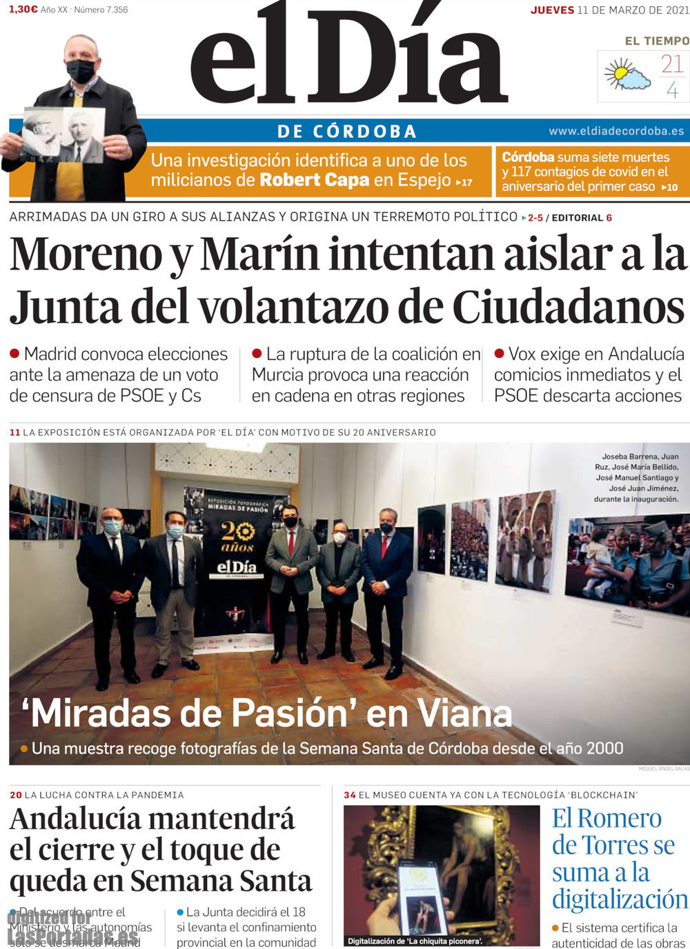 El Día de Córdoba