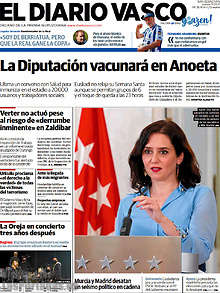 Periodico El Diario Vasco
