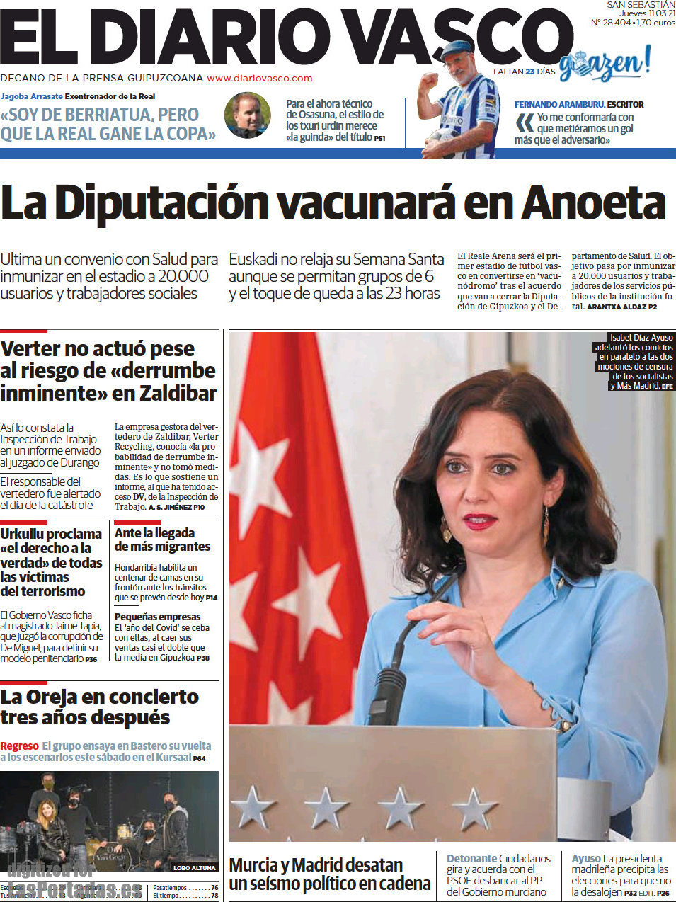El Diario Vasco