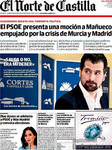 Periodico El Norte de Castilla