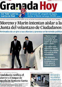 Periodico Granada Hoy