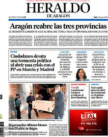 Periodico Heraldo de Aragon