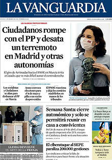 Periodico La Vanguardia