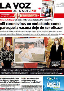 Periodico La Voz de Cádiz