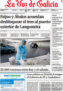 Periodico La Voz de Galicia